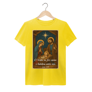 Nome do produto T-Shirt Estonada – “O Verbo Se Fez Carne”