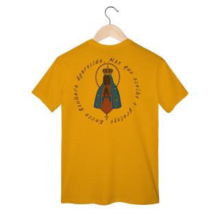 Nome do produto T-Shirt Classic – Nossa Senhora Aparecida (Frente e Costas)
