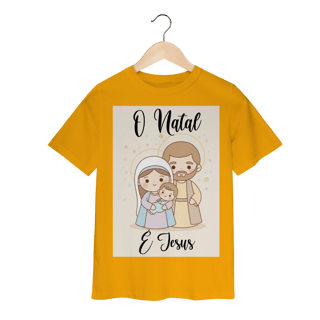Nome do produto Camiseta Classic Infantil – Sagrada Família (Estilo Infantil 2)