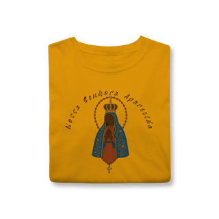 Nome do produto T-Shirt Classic – Nossa Senhora Aparecida (Frente e Costas)