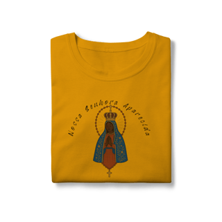 Nome do produto Baby Long Classic – Nossa Senhora Aparecida (Frente e Verso)