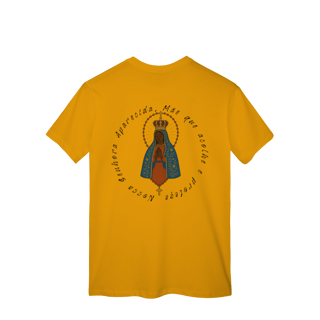 Nome do produto T-Shirt Classic – Nossa Senhora Aparecida (Frente e Costas)