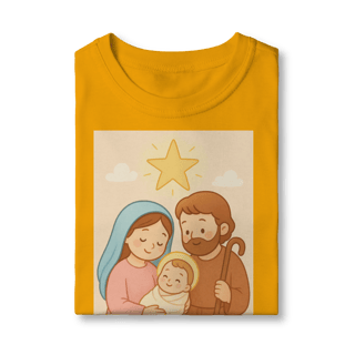 Nome do produto Camiseta Classic Infantil – Sagrada Família (Estilo Infantil)