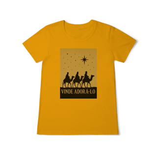 Nome do produto Baby Long Classic Vinde Adorá-Lo – Reis Magos