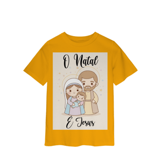 Nome do produto Camiseta Classic Infantil – Sagrada Família (Estilo Infantil 2)