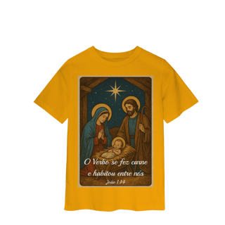 Nome do produto Classic Infantil – “O Verbo Se Fez Carne”