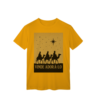 Nome do produto T-Shirt Classic Vinde Adorá-Lo – Reis Magos
