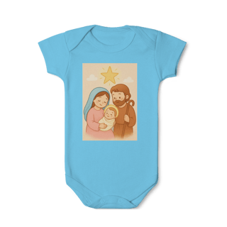 Nome do produto Body Infantil – Sagrada Família (Estilo Infantil)