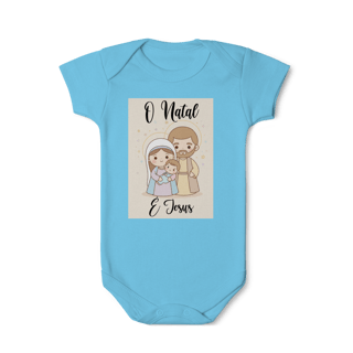 Nome do produto Body Infantil – Sagrada Família (Estilo Infantil 2)