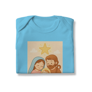 Nome do produto Body Infantil – Sagrada Família (Estilo Infantil)