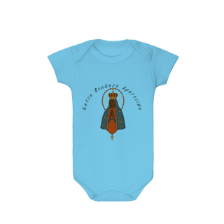 Nome do produto Boy Infantil – Nossa Senhora Aparecida (Frente e Costas)