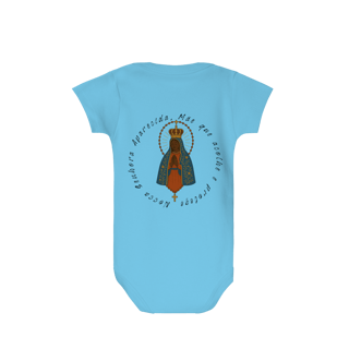 Nome do produto Boy Infantil – Nossa Senhora Aparecida (Frente e Costas)