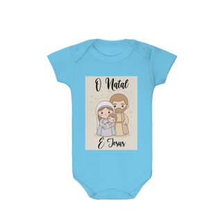 Nome do produto Body Infantil – Sagrada Família (Estilo Infantil 2)