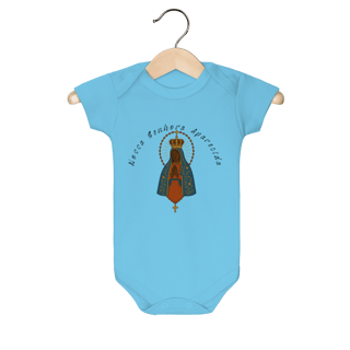 Nome do produto Boy Infantil – Nossa Senhora Aparecida (Frente e Costas)