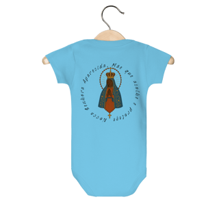 Nome do produto Boy Infantil – Nossa Senhora Aparecida (Frente e Costas)