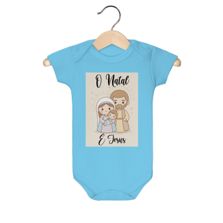 Nome do produto Body Infantil – Sagrada Família (Estilo Infantil 2)