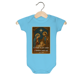 Nome do produto Body Infantil – “O Verbo Se Fez Carne”