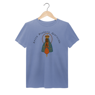 T-Shirt Estonada – Nossa Senhora Aparecida (Frente e Costas)