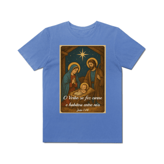 Nome do produto T-Shirt Estonada – “O Verbo Se Fez Carne”