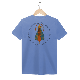 Nome do produto T-Shirt Estonada – Nossa Senhora Aparecida (Frente e Costas)