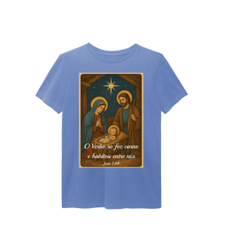 Nome do produto T-Shirt Estonada – “O Verbo Se Fez Carne”