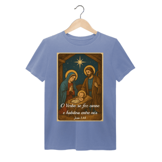 Nome do produto T-Shirt Estonada – “O Verbo Se Fez Carne”