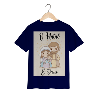 Nome do produto Camiseta Classic Infantil – Sagrada Família (Estilo Infantil 2)