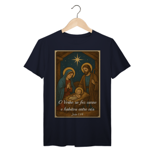 Nome do produto T-Shirt Prime – “O Verbo Se Fez Carne”