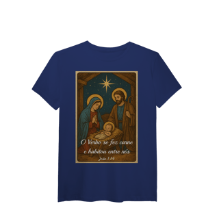 Nome do produto T-Shirt Pima – “O Verbo Se Fez Carne”