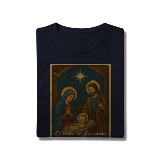 Nome do produto T-Shirt Prime – “O Verbo Se Fez Carne”