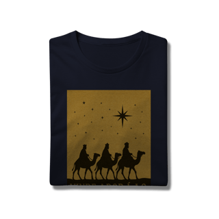 Nome do produto T-Shirt Prime Vinde Adorá-Lo – Reis Magos