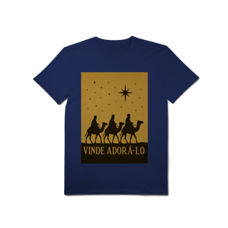 Nome do produto T-Shirt Pima Vinde Adorá-Lo – Reis Magos