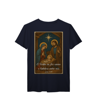 Nome do produto T-Shirt Prime – “O Verbo Se Fez Carne”