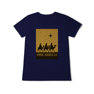 Nome do produto Baby Long Classic Vinde Adorá-Lo – Reis Magos