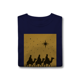 Nome do produto T-Shirt Classic Vinde Adorá-Lo – Reis Magos