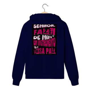 Nome do produto Moletom Prime com Zíper 