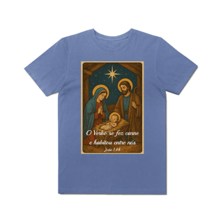 Nome do produto T-Shirt Estonada – “O Verbo Se Fez Carne”