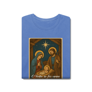 Nome do produto T-Shirt Estonada – “O Verbo Se Fez Carne”