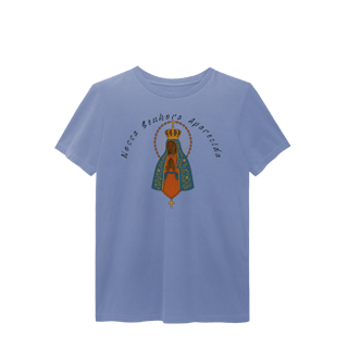 Nome do produto T-Shirt Estonada – Nossa Senhora Aparecida (Frente e Costas)