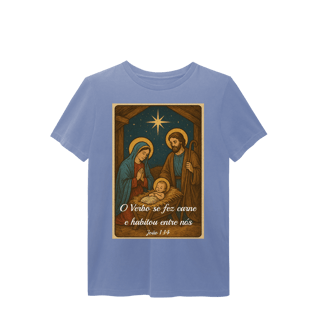 Nome do produto T-Shirt Estonada – “O Verbo Se Fez Carne”