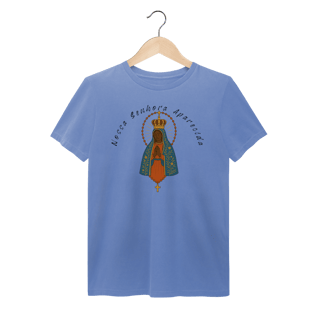 Nome do produto T-Shirt Estonada – Nossa Senhora Aparecida (Frente e Costas)