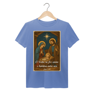 Nome do produto T-Shirt Estonada – “O Verbo Se Fez Carne”