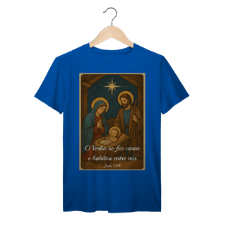 Nome do produto T-Shirt Prime – “O Verbo Se Fez Carne”
