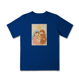 Nome do produto Camiseta Quality Infantil– Sagrada Família (Estilo Infantil | 2 a 8 anos)
