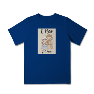 Nome do produto Camiseta Quality Infantil – Sagrada Família (2 a 8 anos)