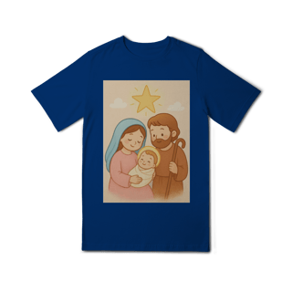 Nome do produto Camiseta Quality Juvenil – Sagrada Família (Estilo Infantil | 10 a 14 anos)