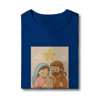 Nome do produto Camiseta Quality Infantil– Sagrada Família (Estilo Infantil | 2 a 8 anos)