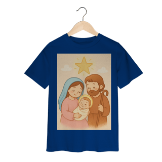 Nome do produto Camiseta Classic Infantil – Sagrada Família (Estilo Infantil)