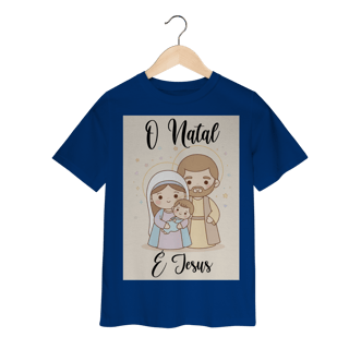 Nome do produto Camiseta Classic Infantil – Sagrada Família (Estilo Infantil 2)