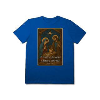 Nome do produto T-Shirt Prime – “O Verbo Se Fez Carne”